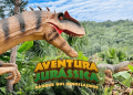 Aventura Jurássica em Balneário Camboriú completa dois anos