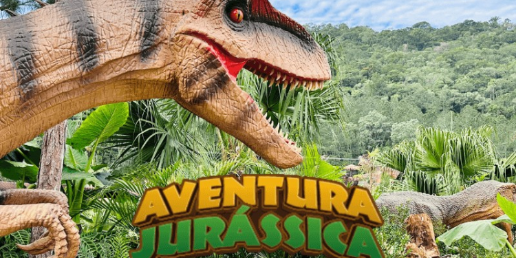 Aventura Jurássica em Balneário Camboriú completa dois anos