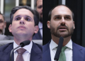 Hugo Motta barra Eduardo Bolsonaro como líder na Câmara e abre caminho para cassação