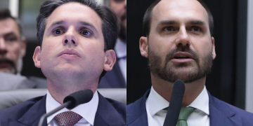Hugo Motta barra Eduardo Bolsonaro como líder na Câmara e abre caminho para cassação