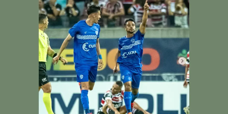 Barra sai na frente do Santa Cruz na decisão da Série D: 2 a 1