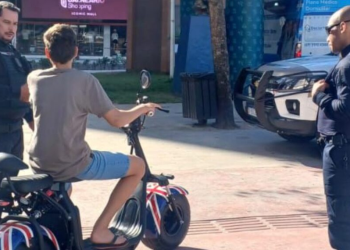 Fiscalização pesada encima dos Ciclomotores