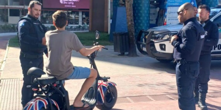 Fiscalização pesada encima dos Ciclomotores