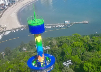 Super Giro Tower é nova atração em Balneário Camboriú