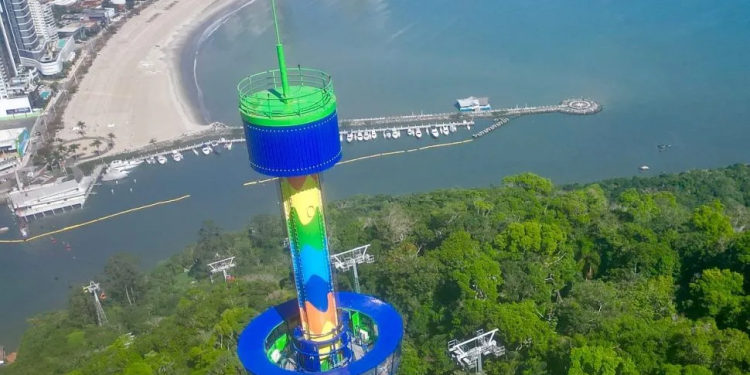 Super Giro Tower é nova atração em Balneário Camboriú