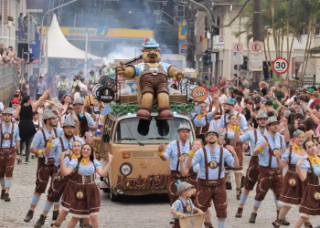 Oktoberfest Blumenau começou !