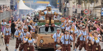 Oktoberfest Blumenau começou !