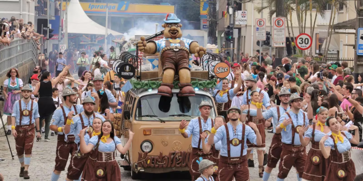 Oktoberfest Blumenau começou !
