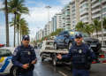 Blitz em Balneário Camboriú aborda mais de 50 veículos no domingo