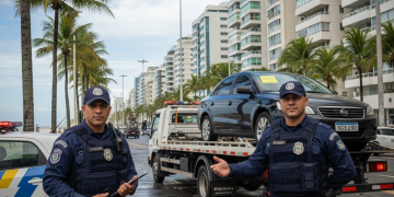 Blitz em Balneário Camboriú aborda mais de 50 veículos no domingo