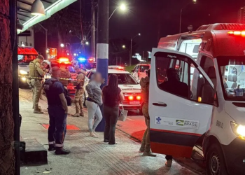 Tiroteio em frente a conveniência deixa duas mulheres feridas em Balneário Camboriú