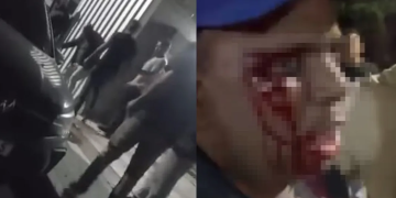 Vendedor ambulante é espancado por homem que se identifica como policial na Barra Sul