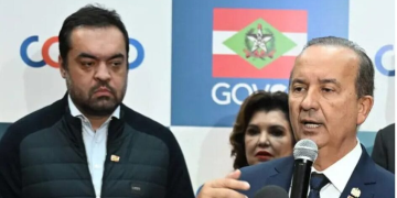 Castro se reúne com governadores, entre eles Jorginho Mello, após megaoperação no RJ