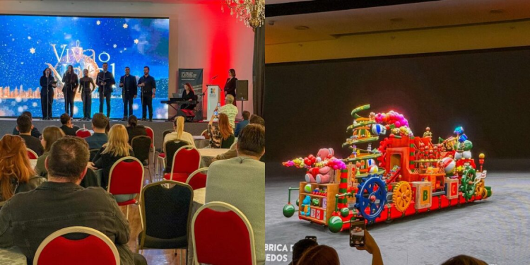 Balneário Camboriú anuncia investimento de R$ 11 milhões para o Natal