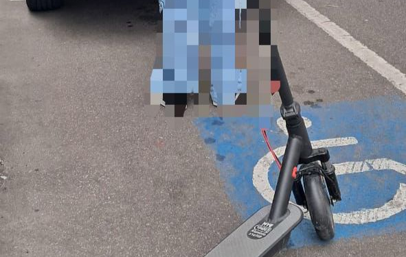 Menino de 13 anos tentou fugir de patinete da abordagem da Guarda Municipal