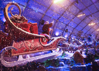 Natal em BC com Desfiles e Parada Natalina !