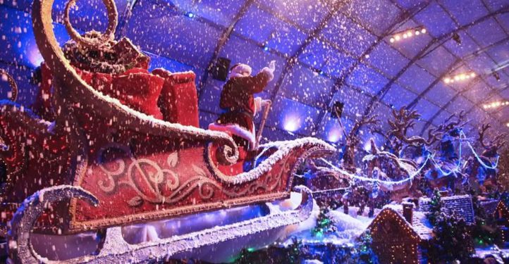 Natal em BC com Desfiles e Parada Natalina !