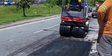 Força-tarefa da Emasa vai repavimentar vias centrais antes das festas de fim de ano