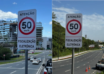 Radares da Panorâmica e da Martin Luther entram em fase educativa a partir de terça-feira