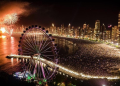 Balneário Camboriú define data para teste dos fogos do Réveillon 2026