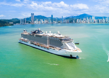 Balneário Camboriú inicia a temporada de Cruzeiros e prevê 47 chegadas