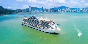 Balneário Camboriú inicia a temporada de Cruzeiros e prevê 47 chegadas