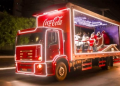 Caravana de Natal da Coca-Cola passa por Itajaí, Balneário Camboriú e Camboriú nesta sexta