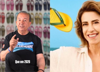 Jorginho Mello usa polêmica das Havaianas para mandar recado: ‘Perdoar quem prefere o azar’