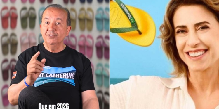 Jorginho Mello usa polêmica das Havaianas para mandar recado: ‘Perdoar quem prefere o azar’