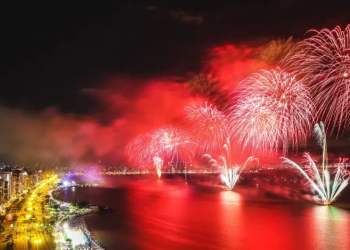 Cidades de SC começam a reunir milhares de pessoas para festas de Réveillon