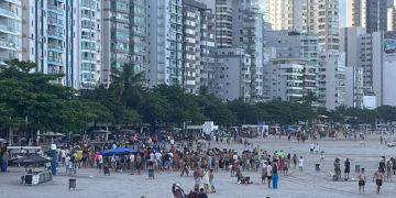 Três pessoas são feridas com golpes de faca em sequência de ataques na orla de BC