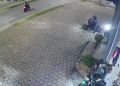 Arrastão de motos em Itajaí termina com adolescentes apreendidos em BC e Camboriú
