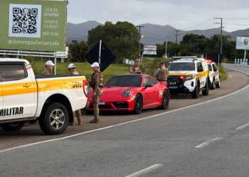Porsche retirada de pátio em BC com suspeita de fraude é localizada em Florianópolis