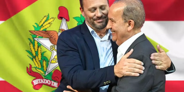 PL e Novo juntos em SC? Jorginho quer prefeito de Joinville como vice