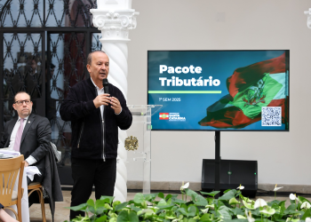 Governo Jorginho Mello já totaliza R$ 5,5 bilhões em investimentos no Estado em 2025