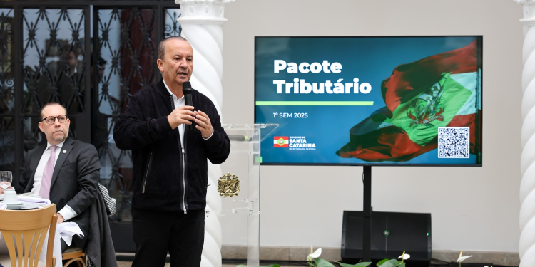 Governo Jorginho Mello já totaliza R$ 5,5 bilhões em investimentos no Estado em 2025