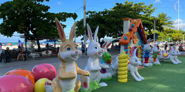 Balneário Camboriú terá programação gratuita de Páscoa com atrações em duas praças