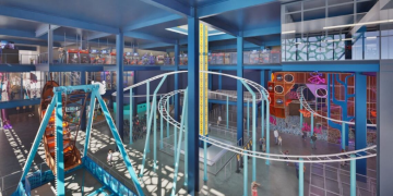 Balneário Camboriú terá parque indoor gigante com mais de 100 atrações e montanha-russa inédita