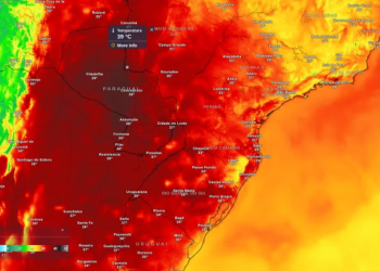 Onda de calor de quase 40°C vai castigar o Brasil por 5 dias seguidos; confira regiões afetadas