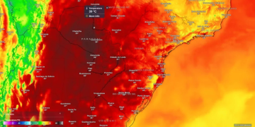 Onda de calor de quase 40°C vai castigar o Brasil por 5 dias seguidos; confira regiões afetadas