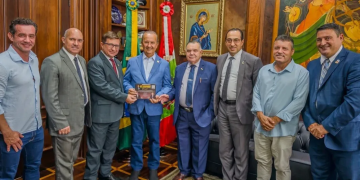 41º Congresso dos Gideões Missionários é apresentado ao governo de Santa Catarina