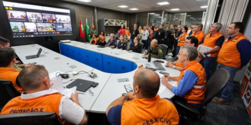 Santa Catarina realiza maior simulado de desastres do Brasil com 294 municípios