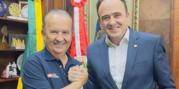 ACORDO POLÍTICO ENTRE O GOVERNADOR JORGINHO MELLO E CARLOS HUMBERTO