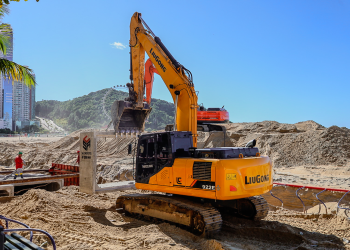 Avenida Atlântica terá meia pista no trecho da Rua 1001 para continuidade da macrodrenagem