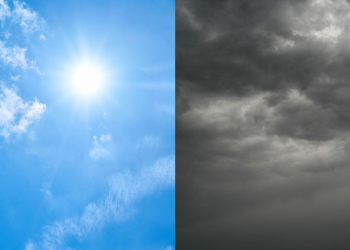Fim de semana começa com sol e termina com chuva em Balneário Camboriú