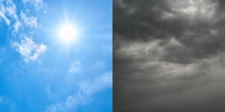 Fim de semana começa com sol e termina com chuva em Balneário Camboriú