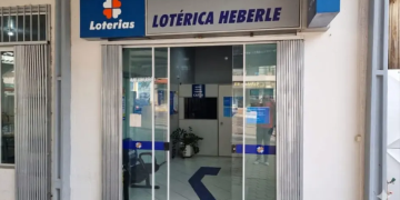 Famosa por premiar R$ 117 mi, lotérica de SC vive nova febre para a Mega de R$ 300 milhões