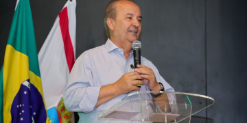 Em roteiro no Sul, Jorginho fala sobre apoio de prefeitos do PP: “maioria absoluta está comigo”
