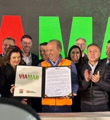 Estado de SC lança licitação para primeira fase da Via Mar