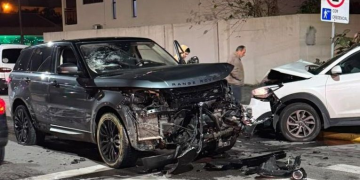 Motorista aparentemente em surto causa pânico nas ruas da Meia-Praia